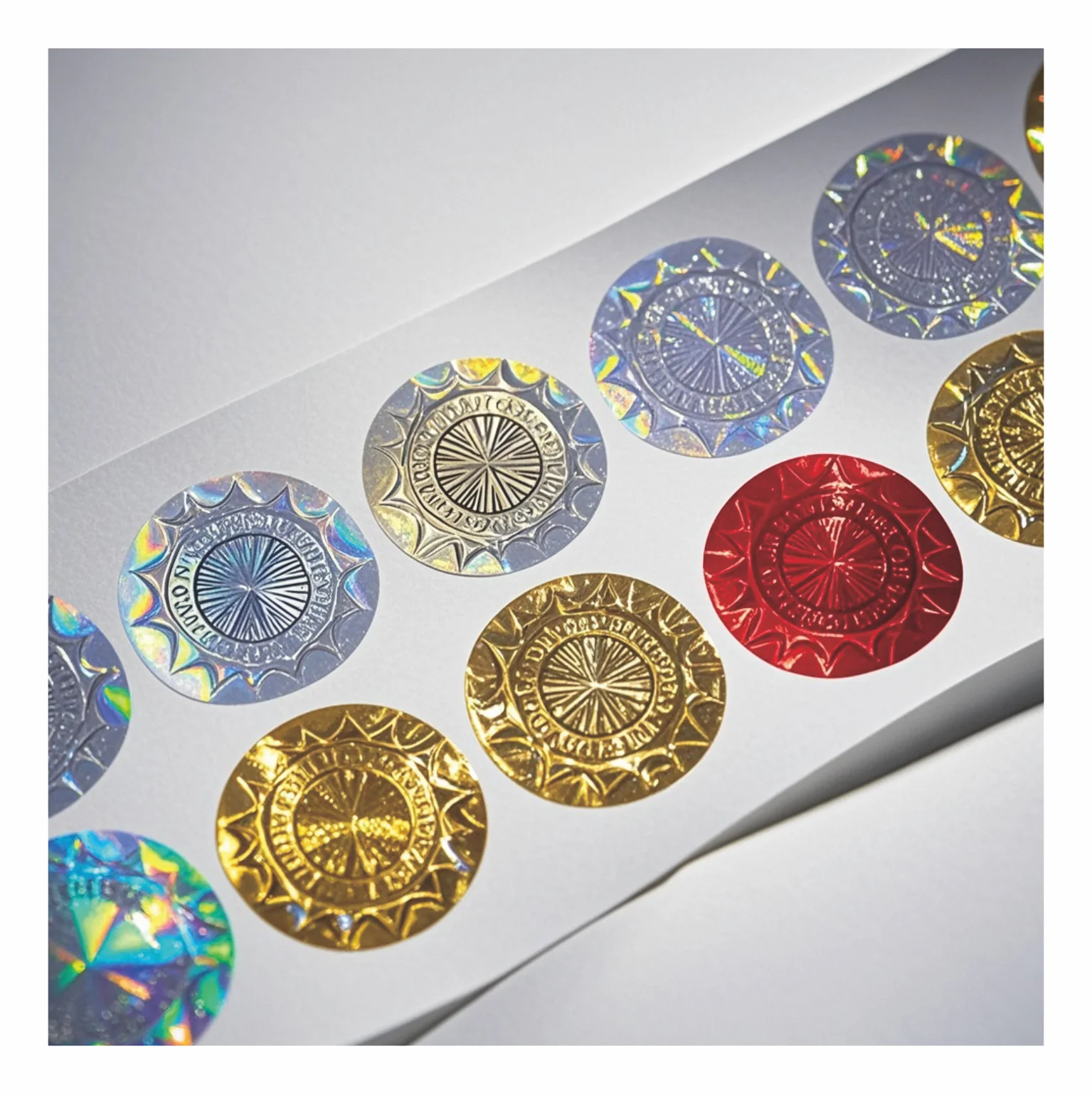 

Professional Packaging Labels With Hologram Tamper-Proof Packaging Labels With Great Price