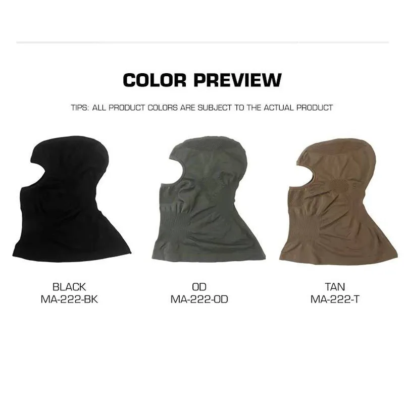 Tactical Mesh Face Mask Balaclava Breathable Full Face Cover for Airsoft Paintball Hunting Shooting Gear Steel Mesh