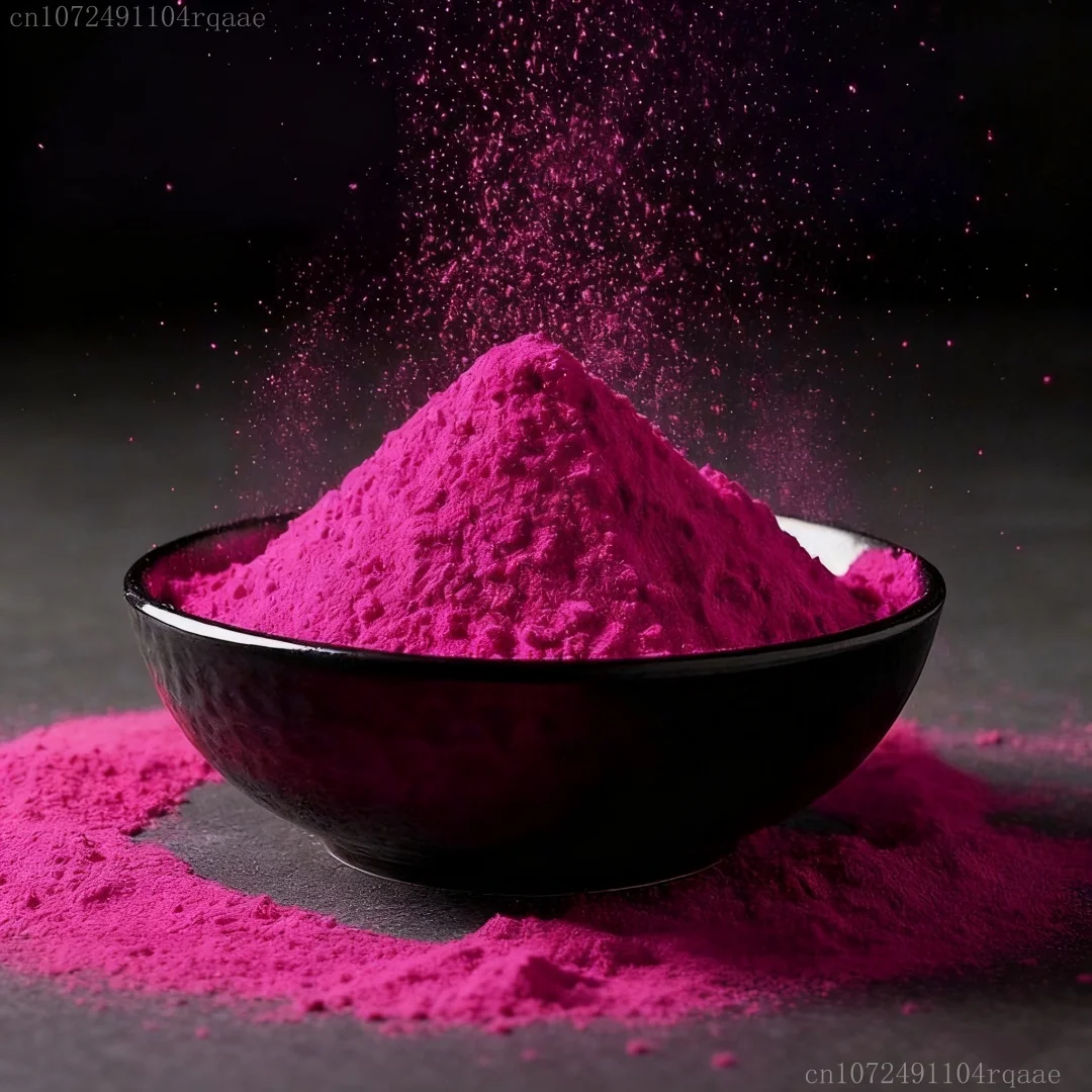 

Pure Natural Red Pigment Premium Dragon Fruit Powder For Experimental Dyeing Food Grade Pigment Material for All DIY Craft