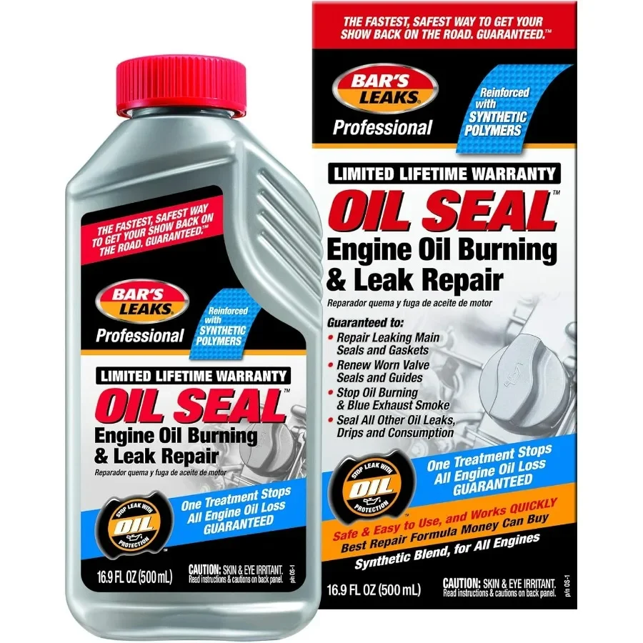 

OS1 Oil Seal Engine Oil Burning and Leak Repair 16.9 oz for HighPerformance Engine Maintenance in HeavyDuty Vehicles and Indust