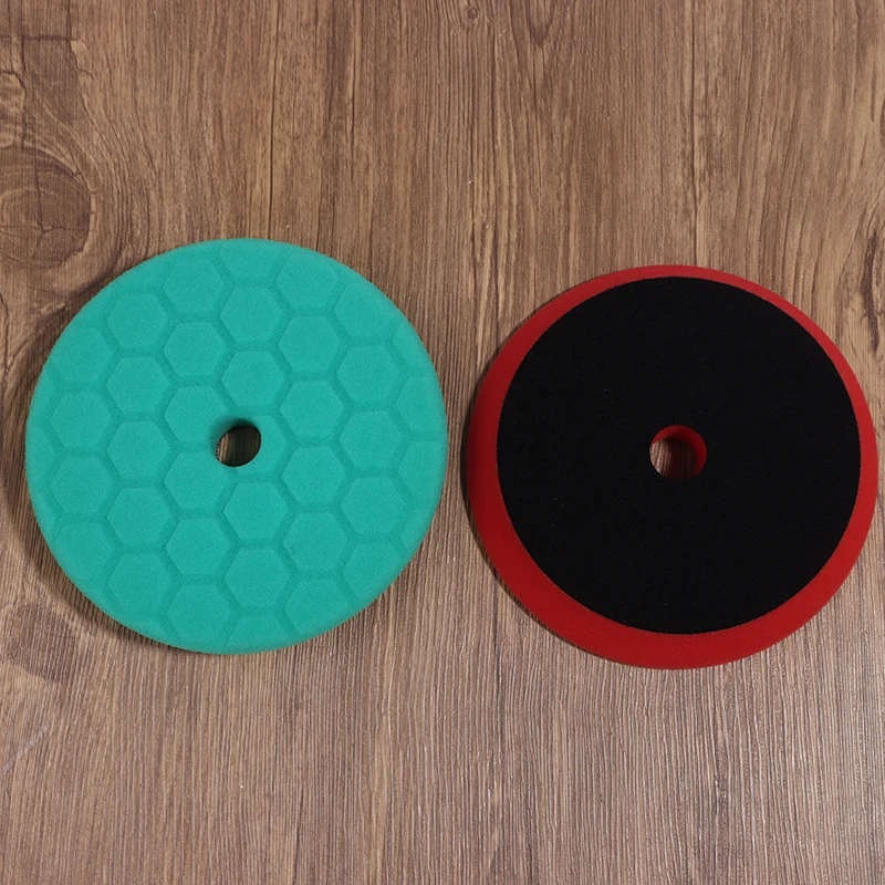 

New 6Inch Car Sponge Polishing Pad Self-Adhesive Buffing Waxing Sponge Wool Wheel Polishing Pad For Car Polisher Drill
