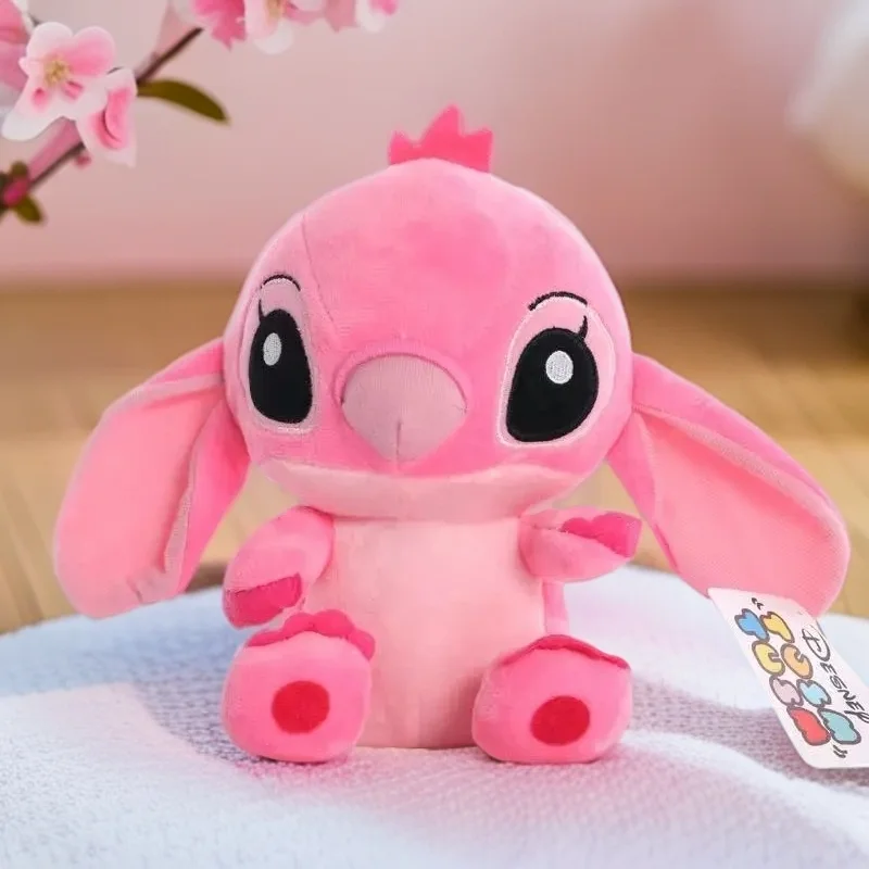 Muñeca modelo de dibujos animados de película de bebé cosida, personaje de acción, juguete, gancho de regalo, puntada de 20cm