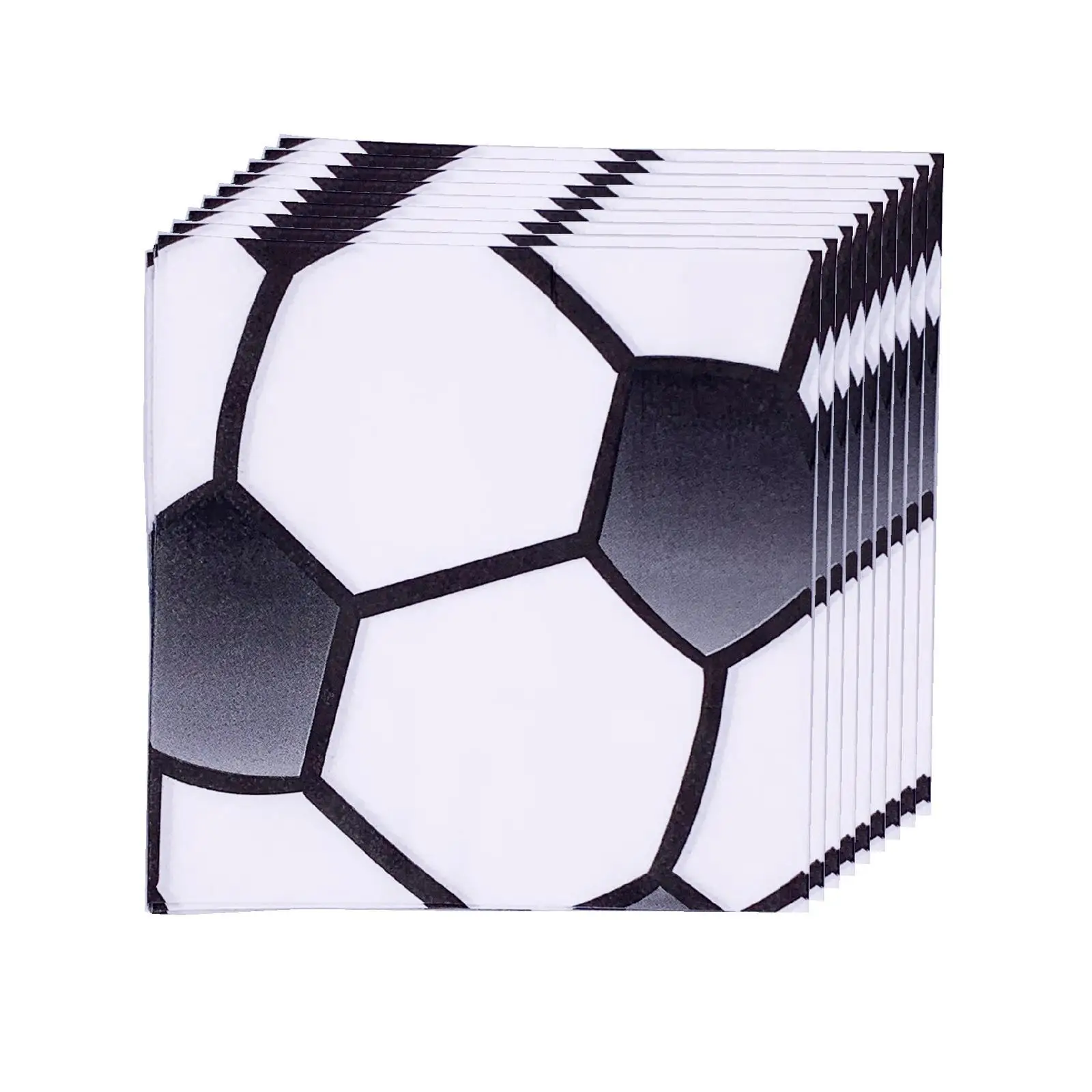 Paper Party Tableware Set Football Theme Dinnerware for Baby Shower Birthday Party Supplies Boys Decorations