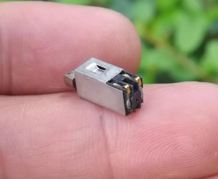การสั่นสะเทือนของมอเตอร์แบบไมโครและการสั่นมอเตอร์ Dc 1.5v ถึง 3v เครื่องสั่นมอเตอร์ขนาดเล็ก