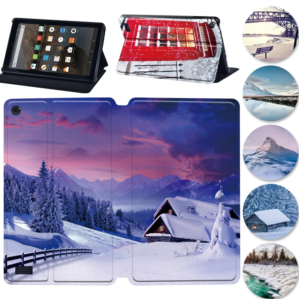 

For Kindle Fire 7 2022 Case Protective for Fire HD 8 Plus/ HD 10 Plus 11th Case Cover for Fire 7/Fire HD 8/Fire HD 10 Case Cover