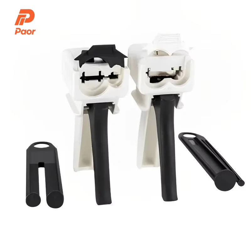 50ml 10:1 AB Dispensing Gun Dual Cartridge Caulking Gun For 10:1 Adhesive Solid Surface