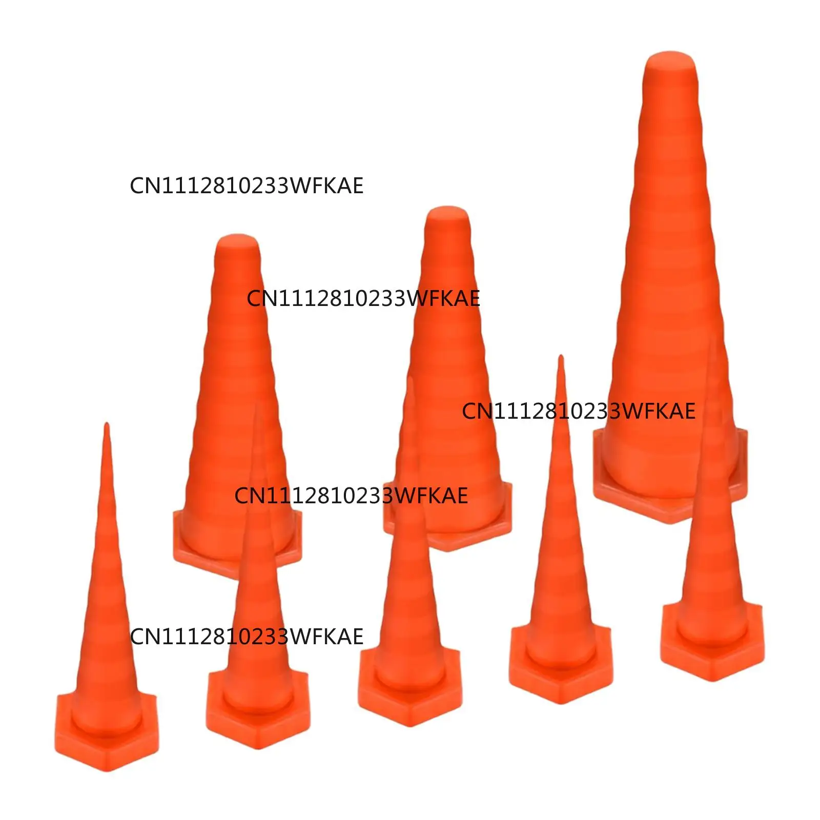 8Pcs Hydraulic Oil Service Plugs Drip Resist for Oil Pipe Leakage Fittings Joints Lines Plugging Mechanical