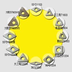 新10個カッターバーシムMT1603 MT2204 STM1603 MW0804 MD1103 MD1504 MD1506 MS1204 MC1204 MV1603合金カッターパッドツールベース