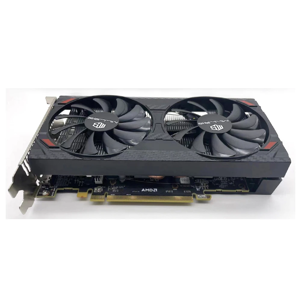 Karta graficzna MLLSE RX 5500xt 8gb Placa De Video Gaming 7NM 128bit GDDR6 8Pin PCI Express 4.0 x 8 1717MHz DP*3 Desktop Brazil