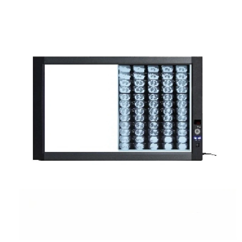 Fully intelligent LED viewing light, operating room ultra-thin reading light