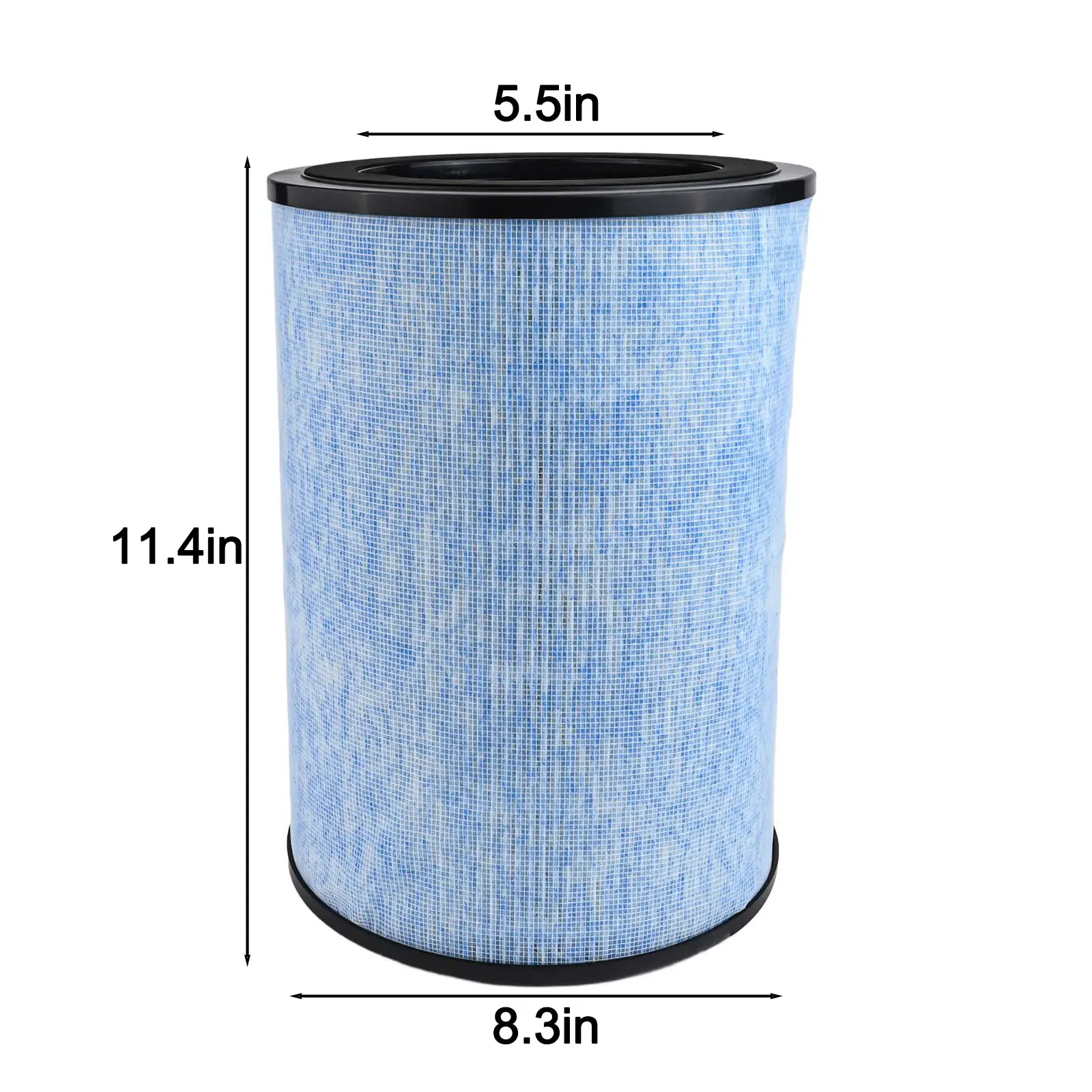 

Фильтр-очиститель для мгновенного действия для AP300, совместимый слой с активированным углем HSE1500, для удаления пыли и воздушно-десантных частиц