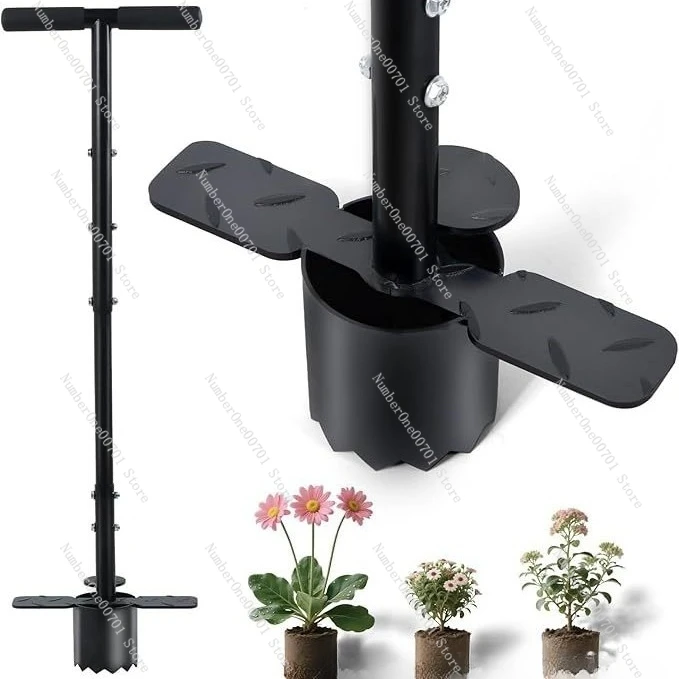 Lawn transplanter, lawn plug cutter, lawn repair tool, turf plugs, bulb planter