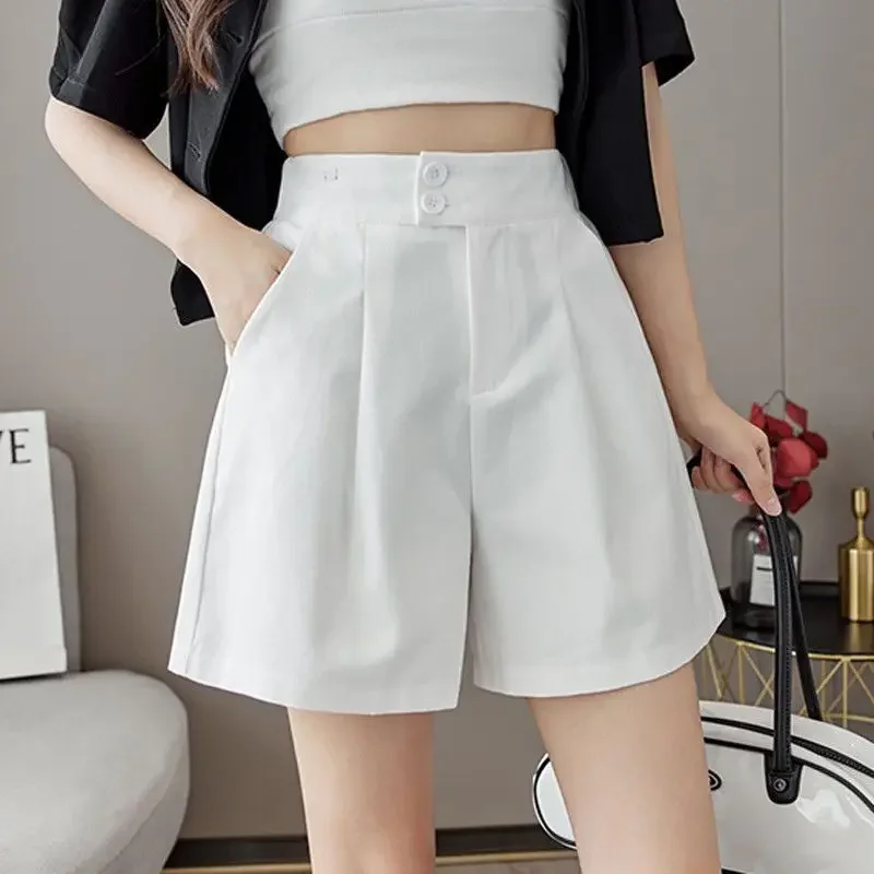 

Summer New In Female Short Pants Korean Style Women's Shorts Classic Normal Jorts XXL Elegant Offer Original Hot Low Price XL