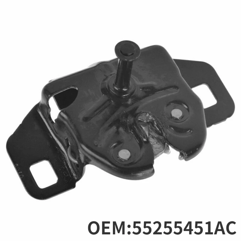 

55255451AC Front Hood Catch Latch Lock Release for Dodge RAM 1500 2500 3500 1997-2011