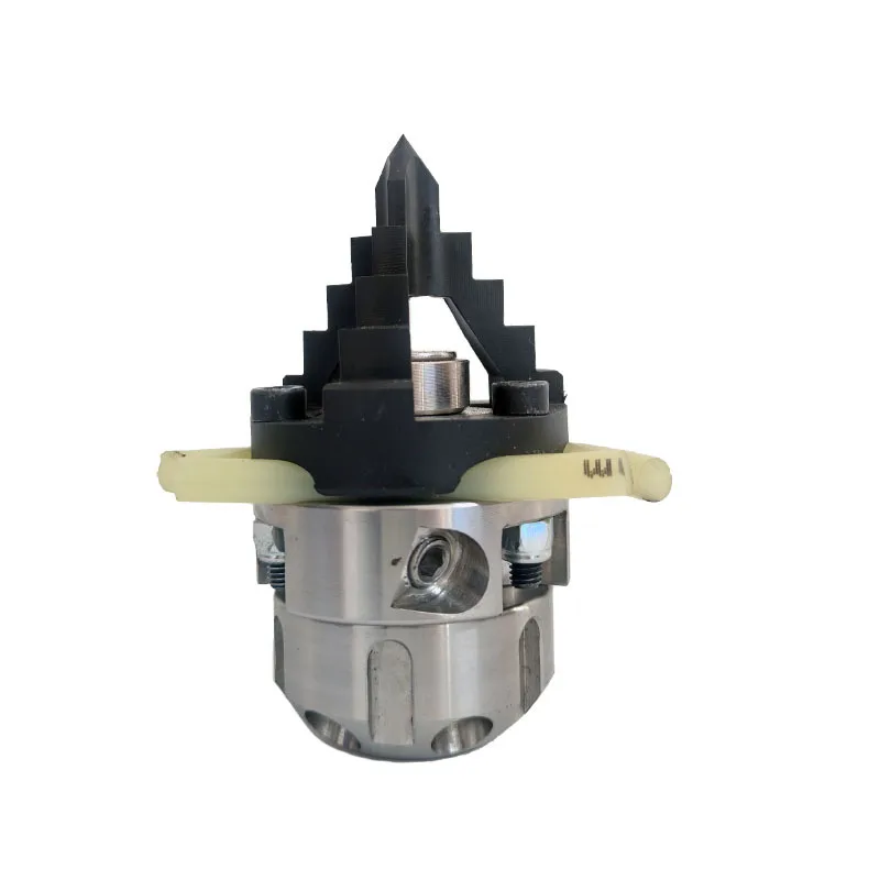 0.45KG High Pressure Sewer Jet Nozzle, Stainless Steel Tower Head for Drain Pipe Oil & Debris Cleaning