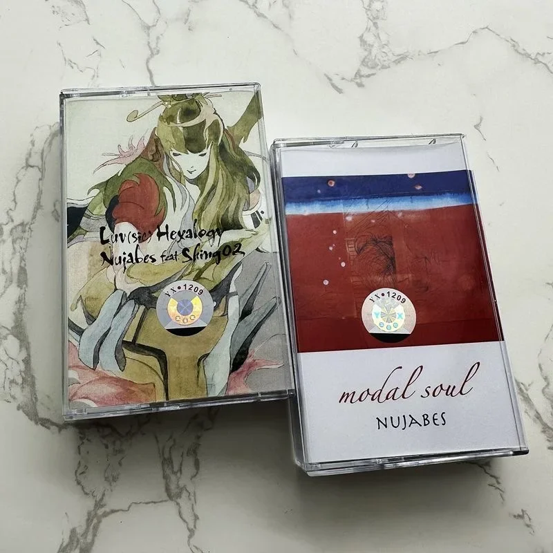 

Rap Jun Seba Nujabes Music Tape Luv(sic) Hexalogy Album Modal Soul 2Pcs Cassettes Cosplay Recorder Walkman Car Soundtracks Box