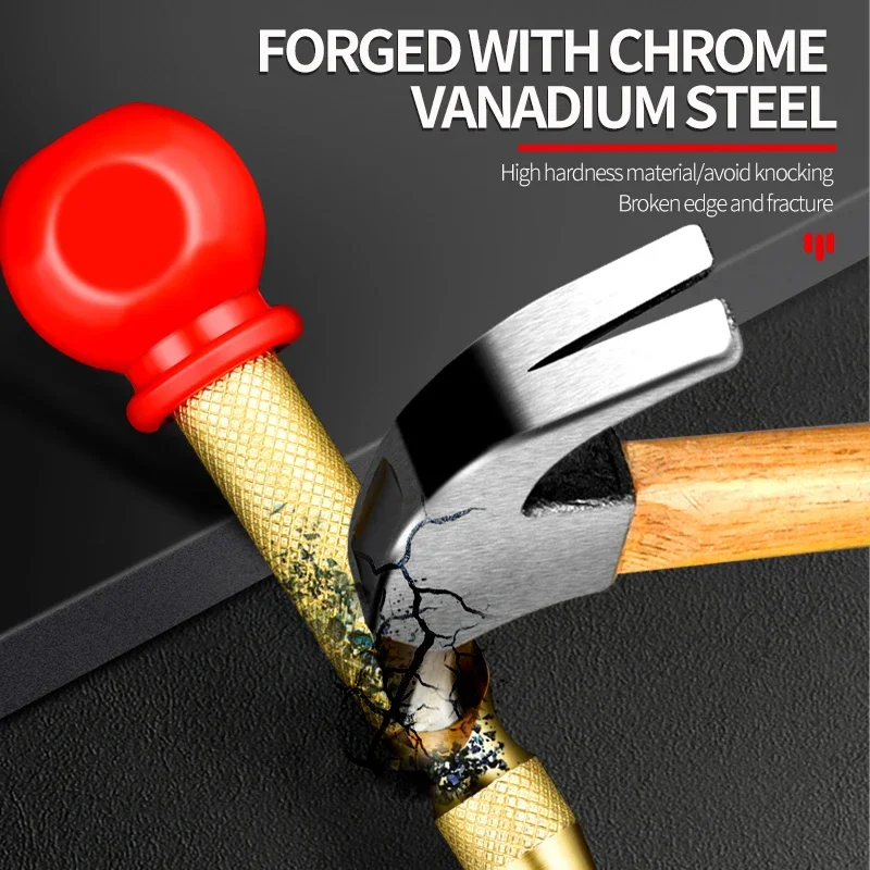 Automático Pin Center Spring, Mark Center Punch Tool, Recorte de madeira, Broca para carpintaria, Dent Marker