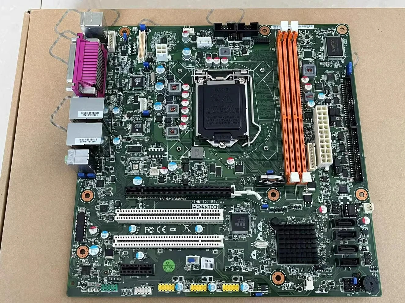 

For Advantech AIMB-501G2-KSA1E AIMB-501 Rev: A1 industrial desktop main board