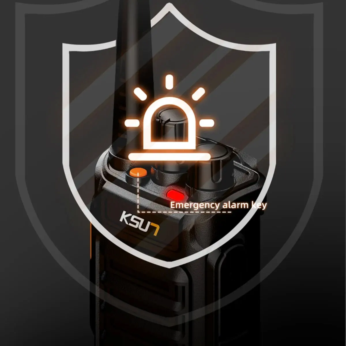 KSUT RT30 طويلة المدى اسلكية تخاطب ، المهنية اللاسلكية الاتصالات الراديو ، نفق قبو مكرر ، 2 قطعة