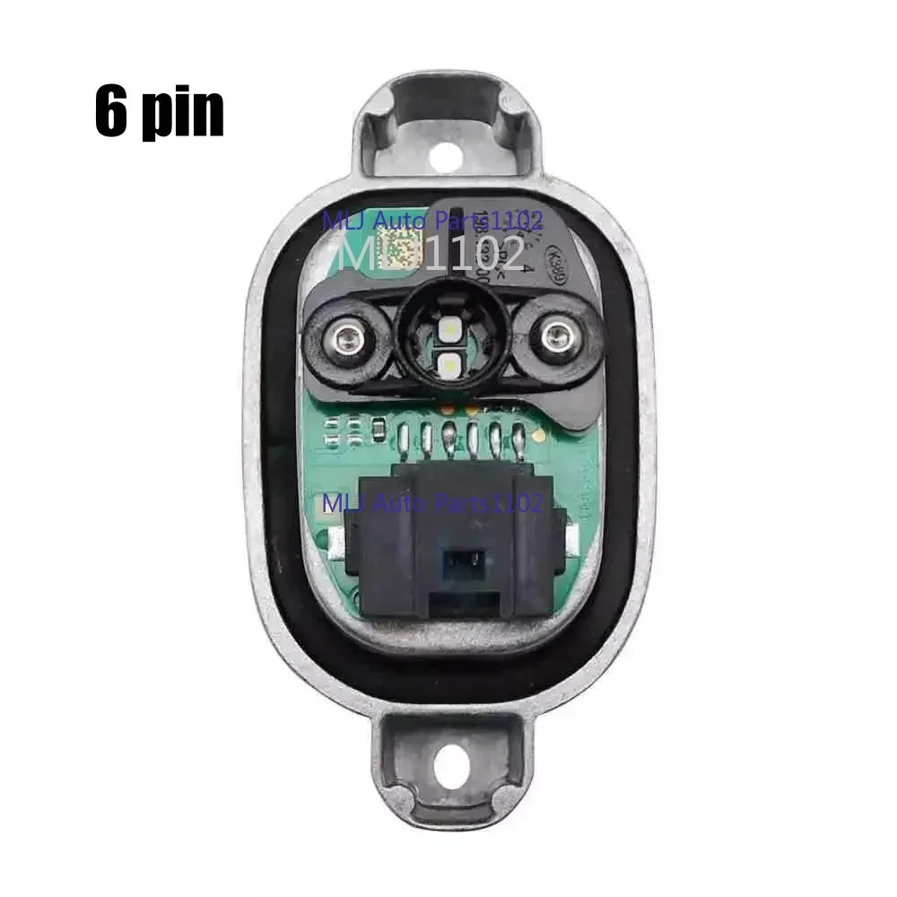 63117428425 White Angel Eyes Daytime Running Light Module Chip LED For 2017 BMW 1 Series F20 F21 LED 114d 116d 116i 118d view 4