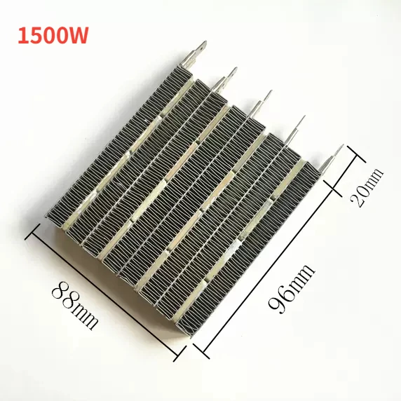 900W 1500W 1800W 2000W 3000W  220-230V  Electric Fan Heater Parts PTC heating element ceramic heating fins plate