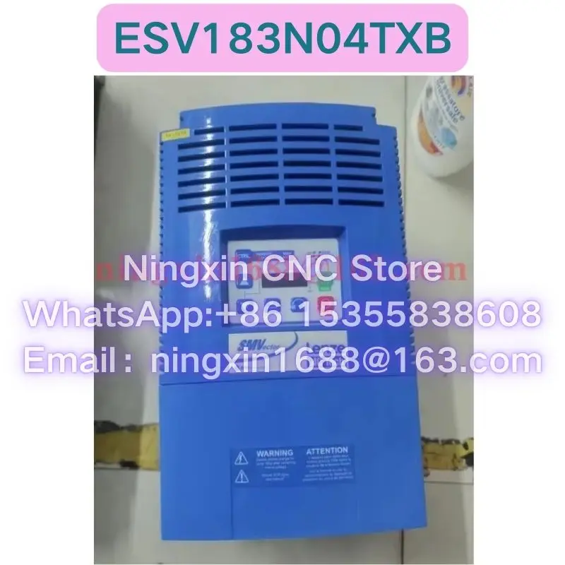 Used Frequency Converter ESV183N04TXB Normal Function Tested OK