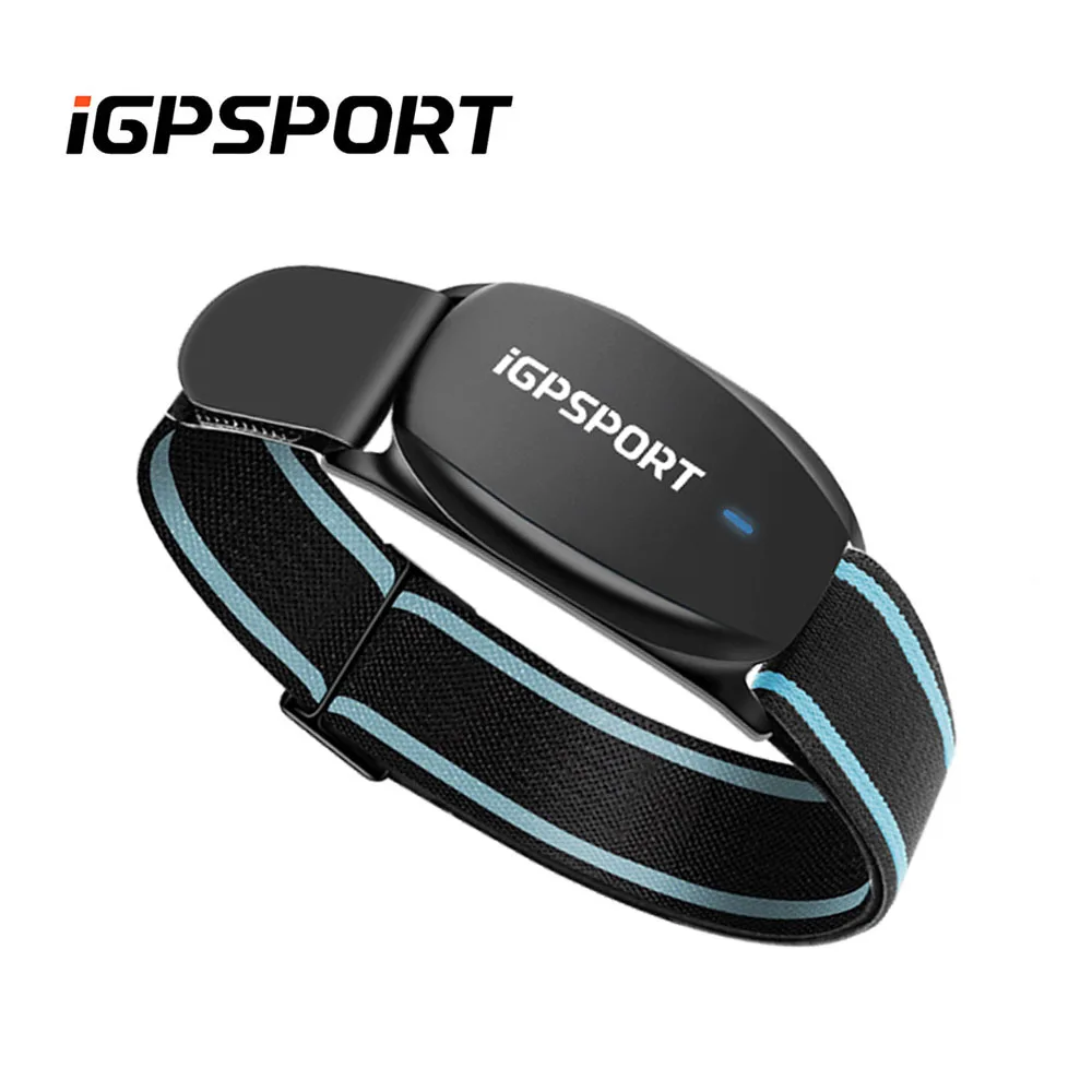 

iGPSPORT HR70 Повязка для монитора сердечного ритма Фитнес Бег Спортивный датчик сердечного ритма Bluetooth ANT + для велосипедного компьютера BSC300