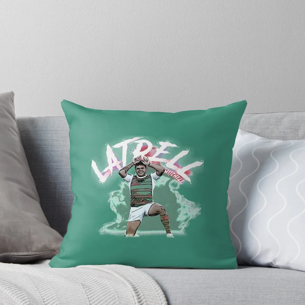 

Latrell Mitchell \t Throw Pillow autumn pillowcase Anime Pillow