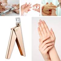 Ergonomic Nail Clipper U-shaped Nail Clipper Ultra-sharp Stainless Steel Blade for Precise Easy Cutting Long Lifespan Manicure