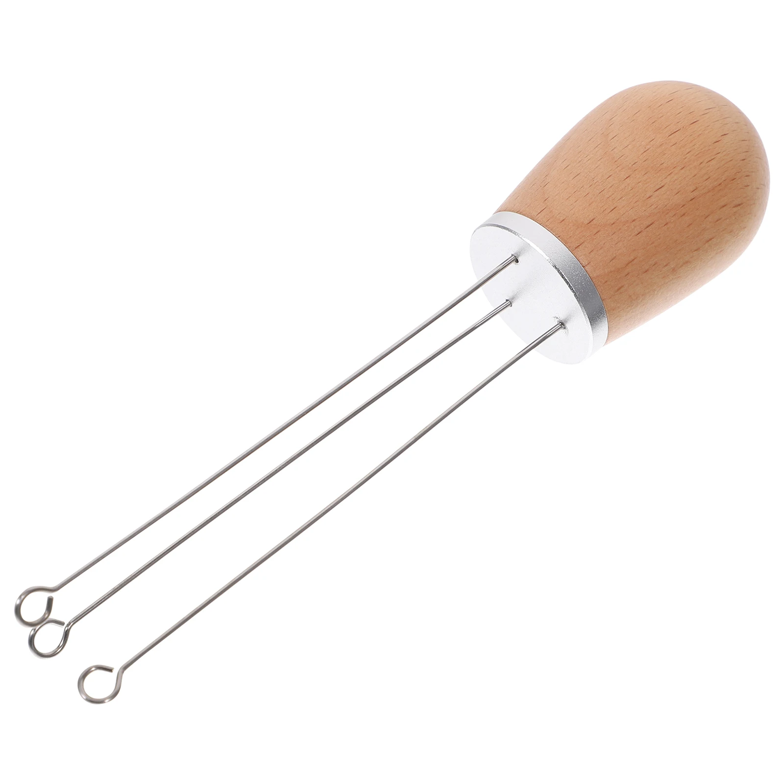 

Coffee Powder Stirrer Needle Tools Distributor Tamper Stainless Steel Wood Espresso Maker Home Cafe Shop