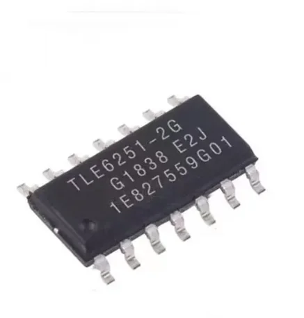 5-10PCS TLE6251-2G TLE6251 2G  TLE62512G SOP-14 New original ic chip In stock