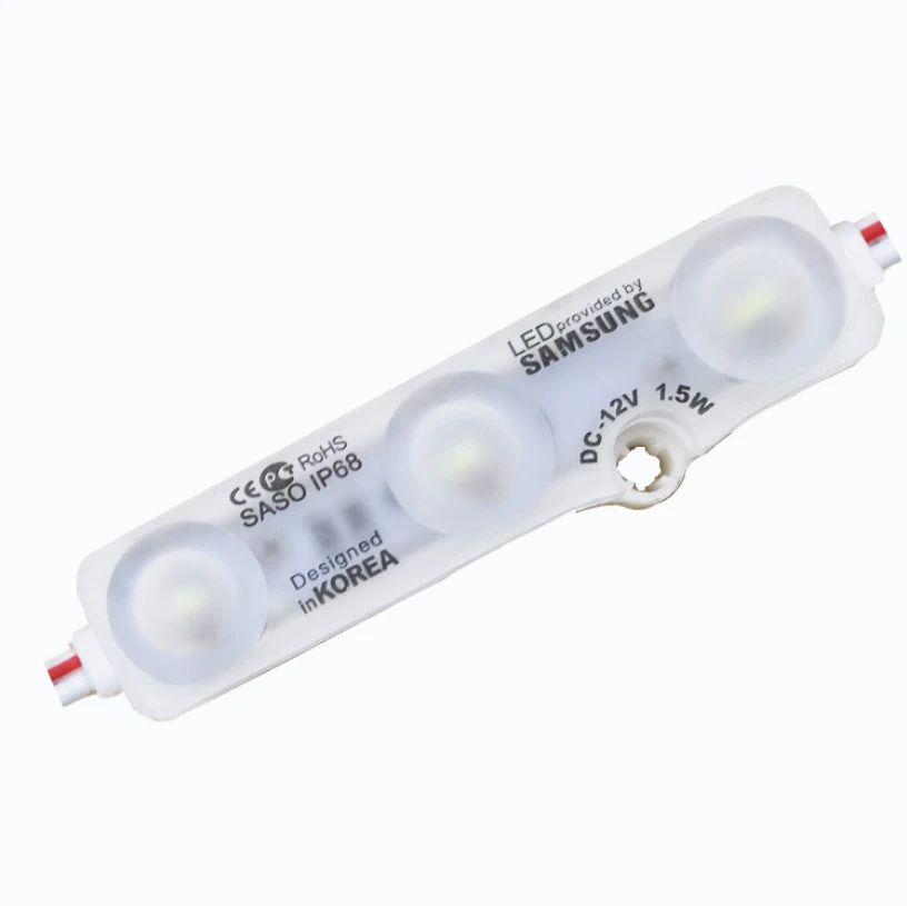 

SMD 5730 3LED LED MODULES FOR LED Store Front Window Led Module Light Sign Bar Injection IP68 Waterproof Strip Light