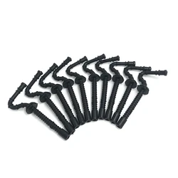 HUNDURE 10 Pcs/lot Rubber Gas Fuel Hose Line Pipe Set For STIHL MS250 MS230 MS210 025 023 021 Chainsaw Replacement Parts