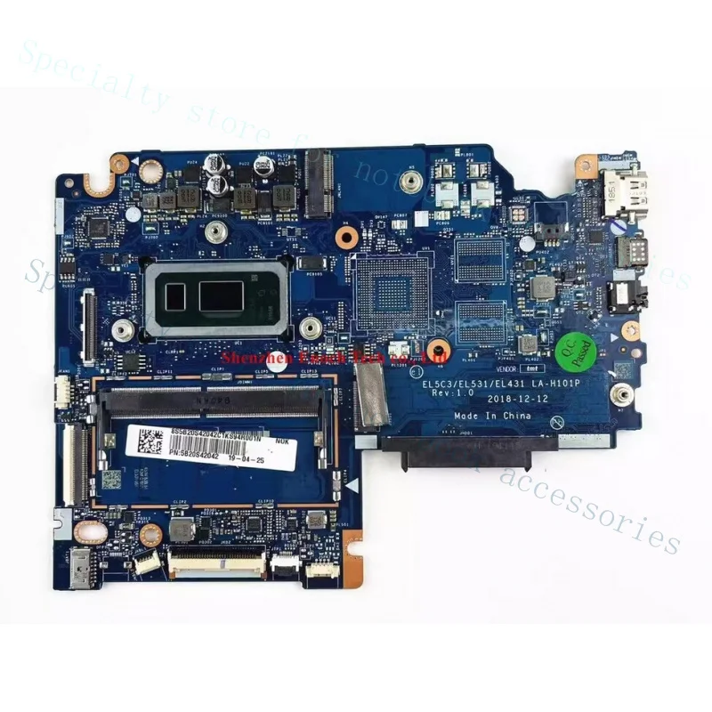 

Материнская плата A+ для Lenovo IdeaPad S340-15IWL LA-H101P I5-8265U 4GB, протестирована, рабочая
