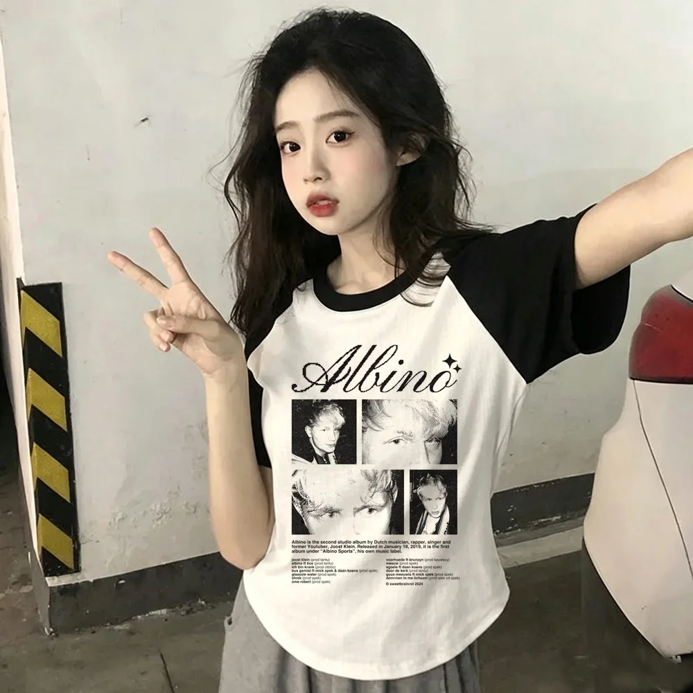Joost Klein top tees teen scene  dollette graphic baddie clearance sales tshirt gyaru cheap graphic japanese anime