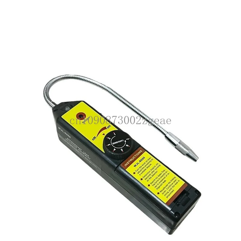 WJL-6000 Halogen Leak Detector, Air Conditioning Leak Detector, Freon, Snow Refrigerant, Automotive