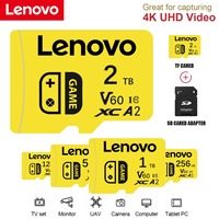 Lenovo 2TB SD Card For Nintendo Switch Micro TF SD Card 1TB 128GB 256GB 512GB Waterproof Flash Memory Card For Nintendo 64 Game