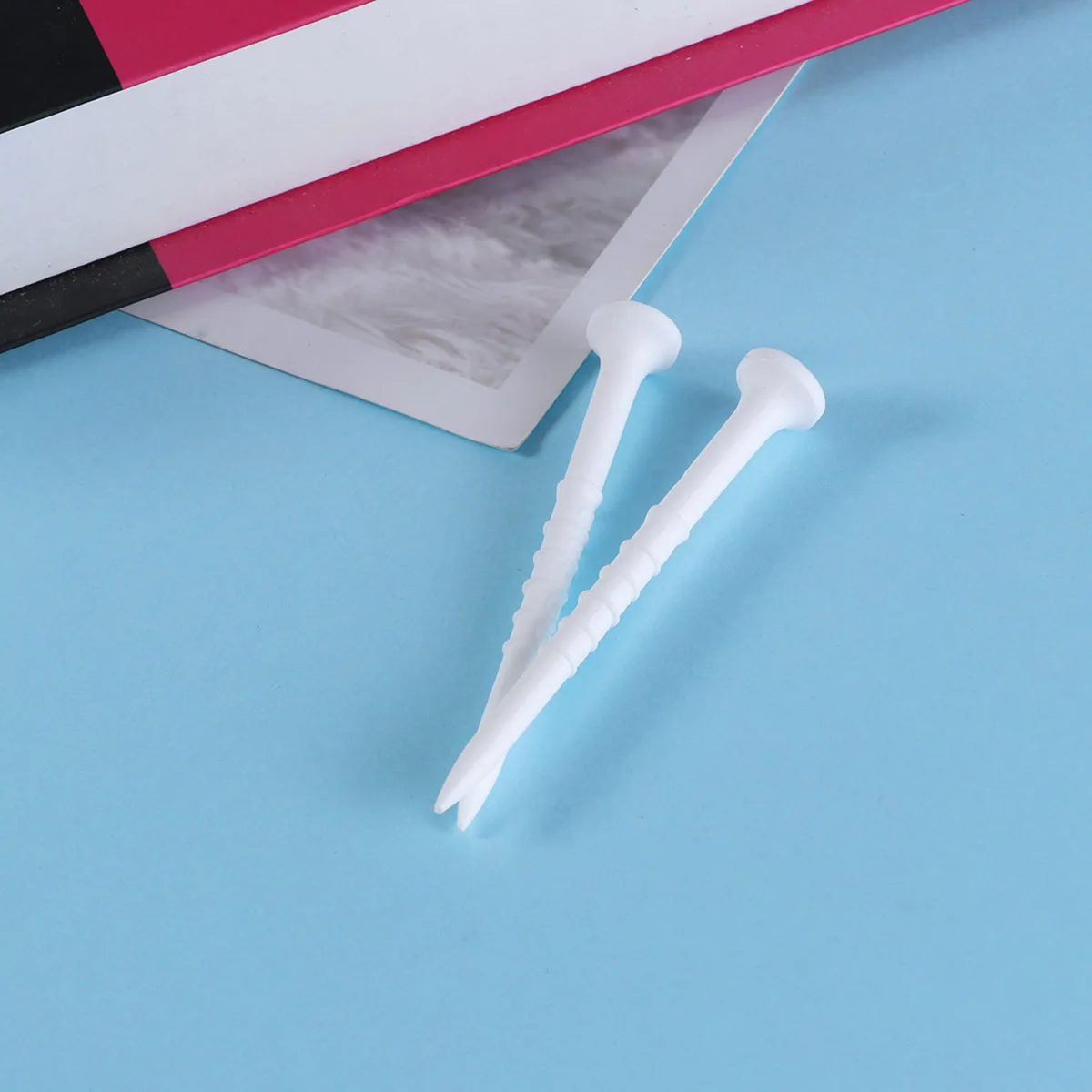

15 Pcs Golf Reusable Eco Friendly Training Tees Compact PP Plastic for Practice Accessories Equipment Golf