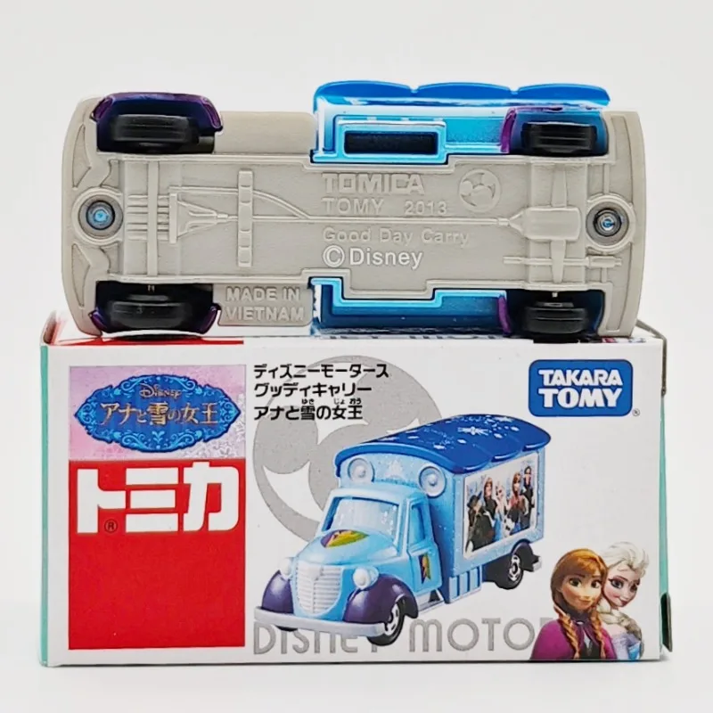 TAKARA TOMY Tomica DISNEY MOTORS Frozen Elsa Truck Legering Speelgoed Motorvoertuig Diecast Metaal Model Geschenken