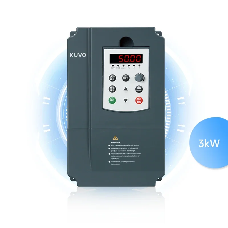 vfd drive 3kw Frequency control 380V 50hz 60hz ac motor speed  Converter inverter