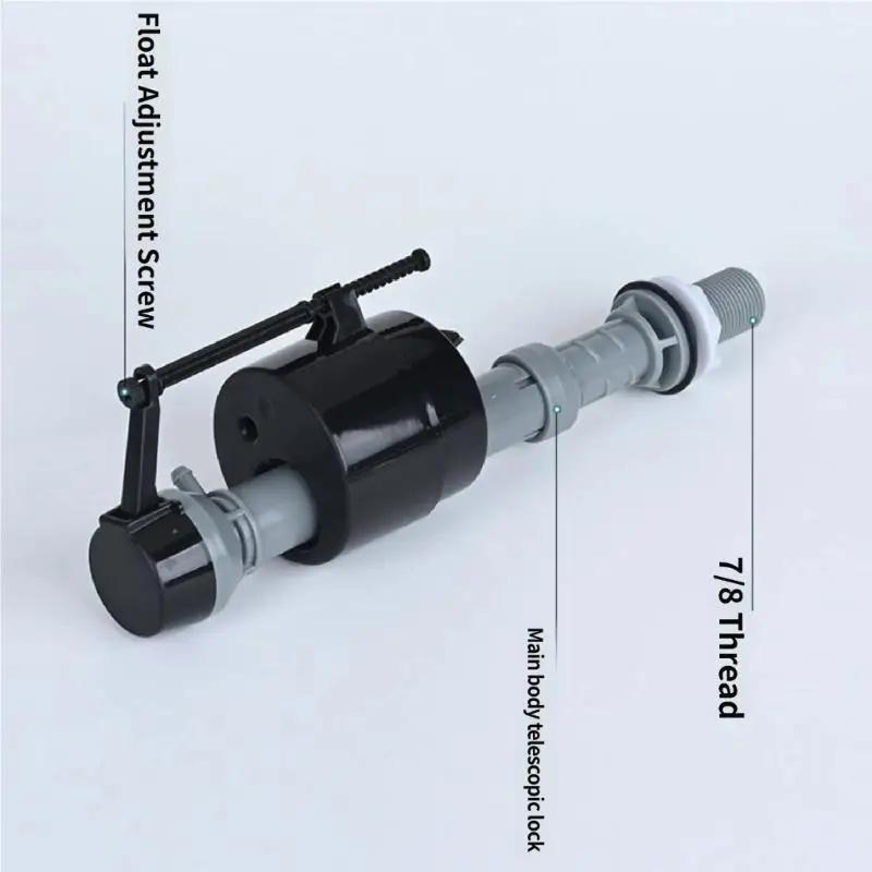 Komplettes WC-Spülkasten-Ersatzset mit Ablassventilen, Füllventilen, Doppelspülknopf, Wassertank-Reparaturbeschlägen D2RD – Detail 5
