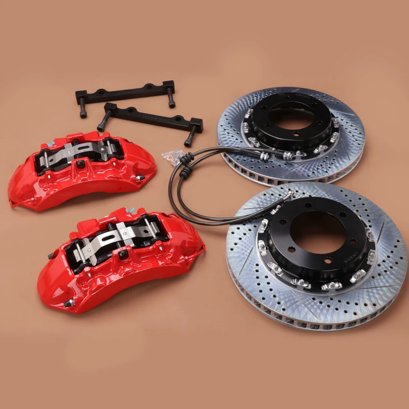 

Wholesale Light Forged Aluminum GTS6 Brake Calipers 6 Pot 380*36mm Steel Brake Disc for