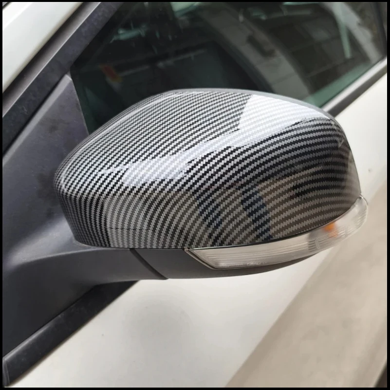 

For Ford Focus 2012-2017 Rearview Mirror Cover Cap Replace Original Housing Types Car Styling Auto Accessories