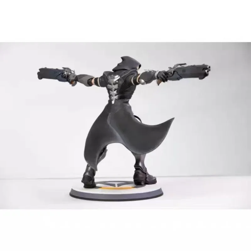 In Stock 100% Original Overwatch Action Figures Reaper Statue Anime Figure PVC Collectible Model Toys Ornaments Desktop