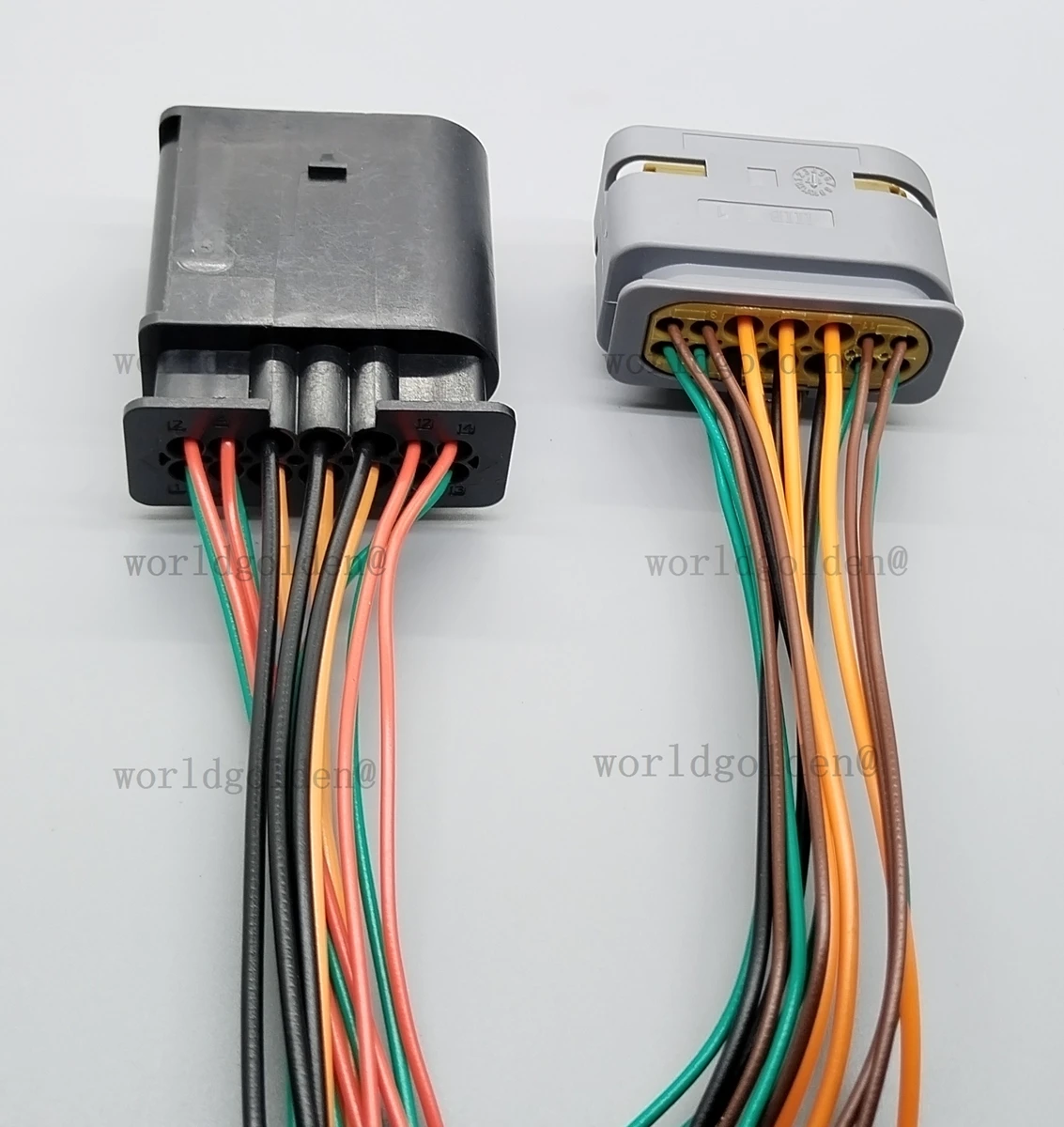 A0525456026 14Pin Headlight Harness Plug Shell car connector for Mercedes-Benz Auto Electronic Harness Assembly