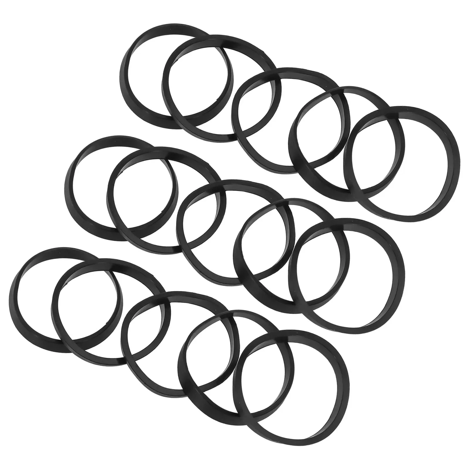 Household Repairs Conical Gaskets Conical Rubber Sealing Gaskets Heat Resistant Material Home Plumbing Solutions