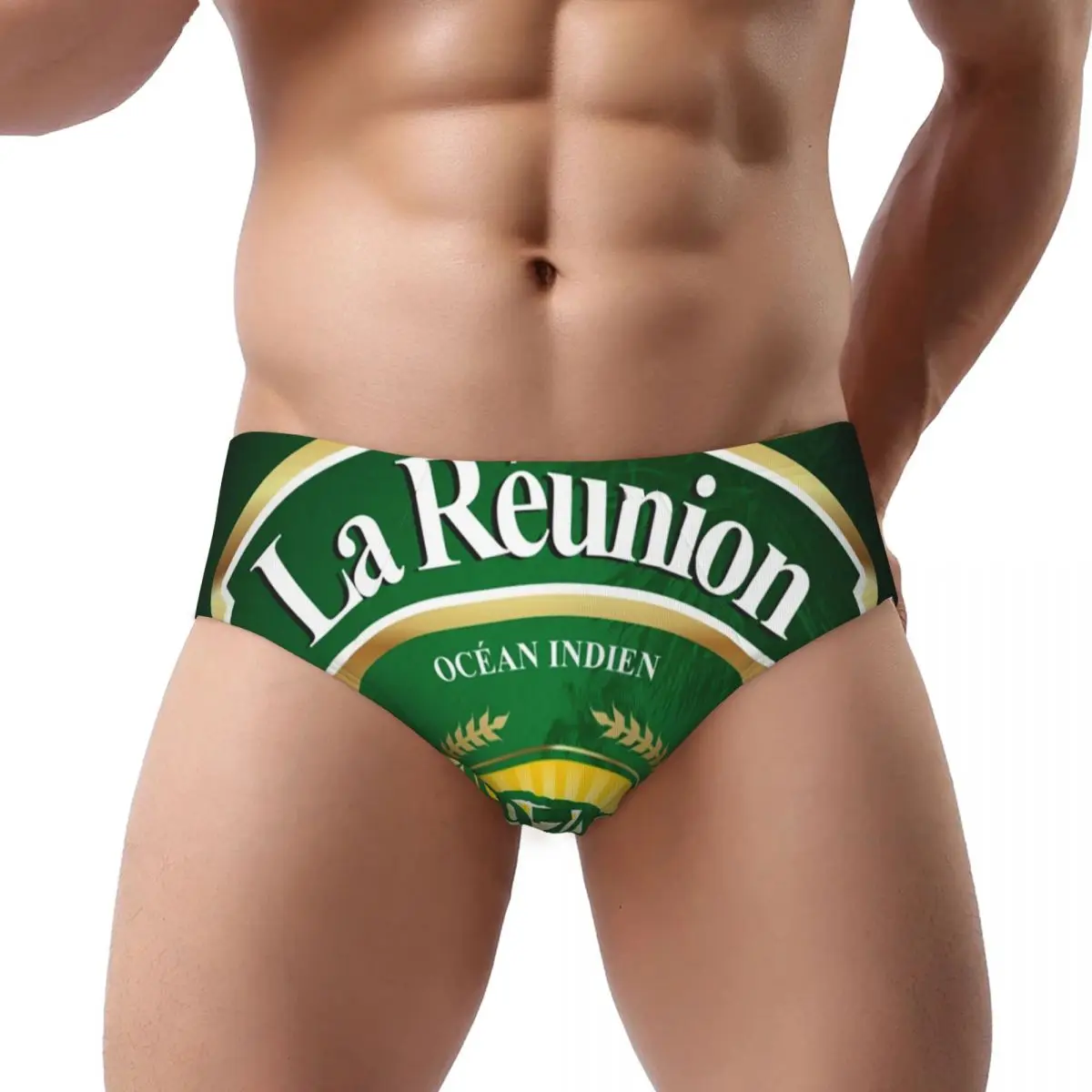 

Custom 974 Reunion Isalnd Короткие трусики Женское дышащее эластичное нижнее белье