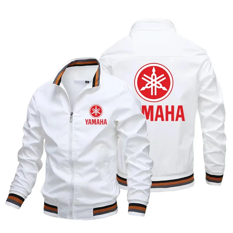 Yamaha men's clothing motorcycle jacket casual fashion sportswear biker racer jacket Yamaha Racing team custom jacket coat S-5XL