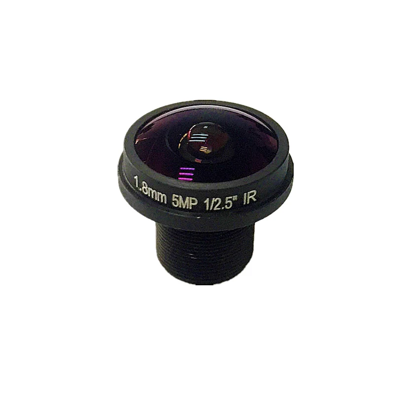 Imagem -06 - Grande Ângulo de Metal Panorâmica Mini Câmera Lente Fisheye 1200tvl Segurança hd Cctv tv Analógica Compatível para Casa Suporte 1.7 mm