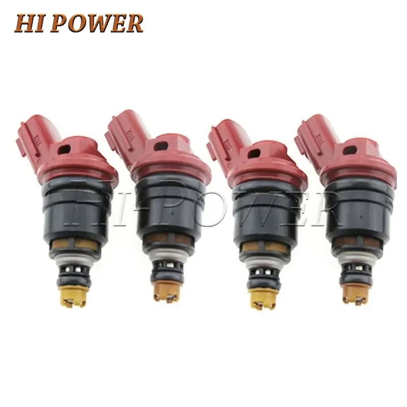 4 PCS OR 6 PCS 16600-RR544 740cc Fuel injector Nozzle Fits For Nissan Silvia S13 S14 S15 SR20DE SR20DET Skyline R33 - RB25DE(T)